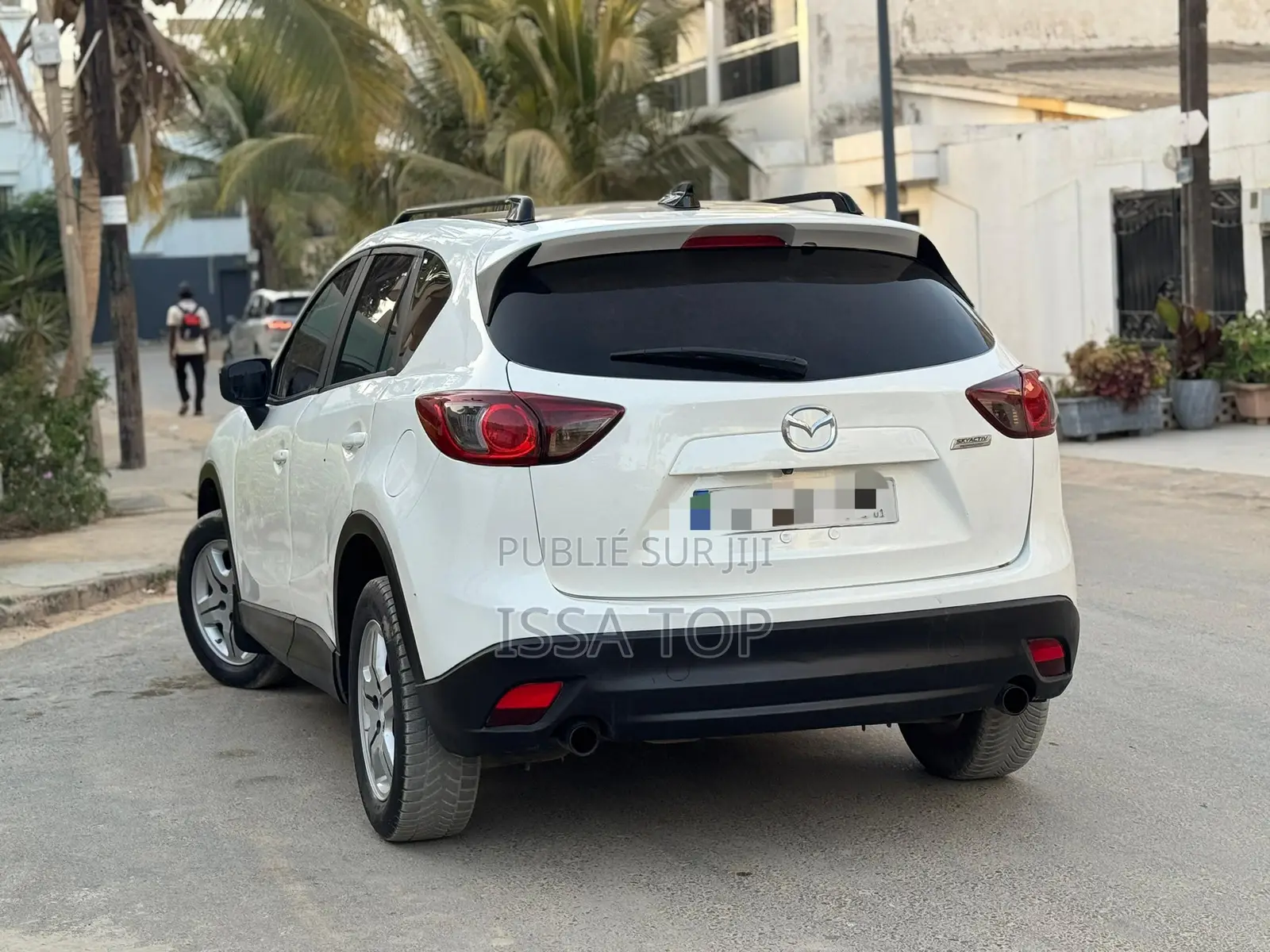 Mazda CX-5 2016 Blanc