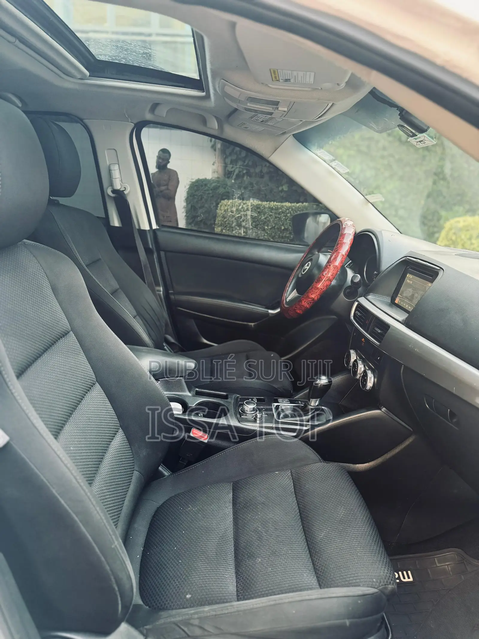 Mazda CX-5 2016 Blanc