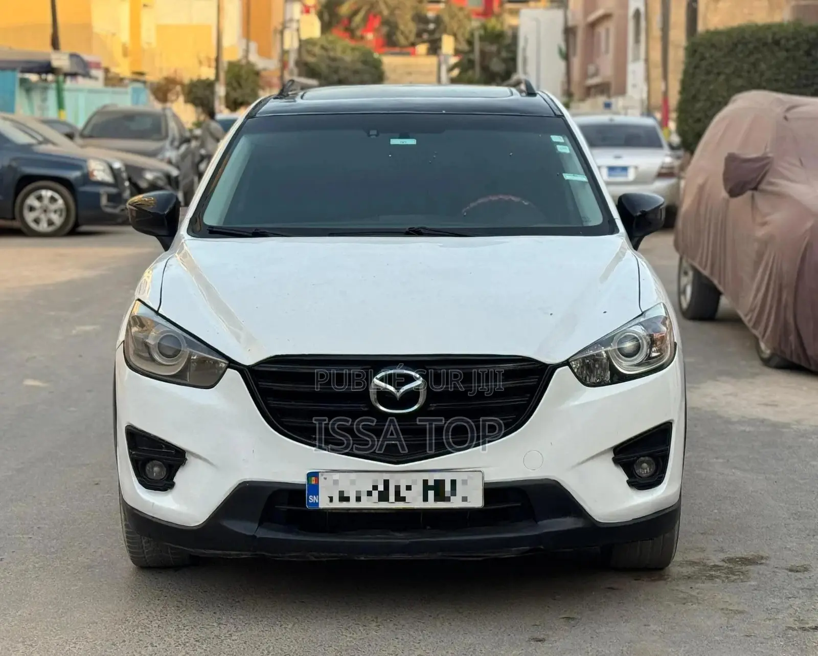 Mazda CX-5 2016 Blanc