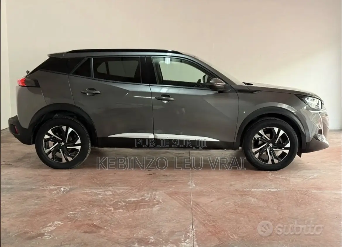 Peugeot 2008 1.5 BlueHDi (130 Hp) 2021 Noir