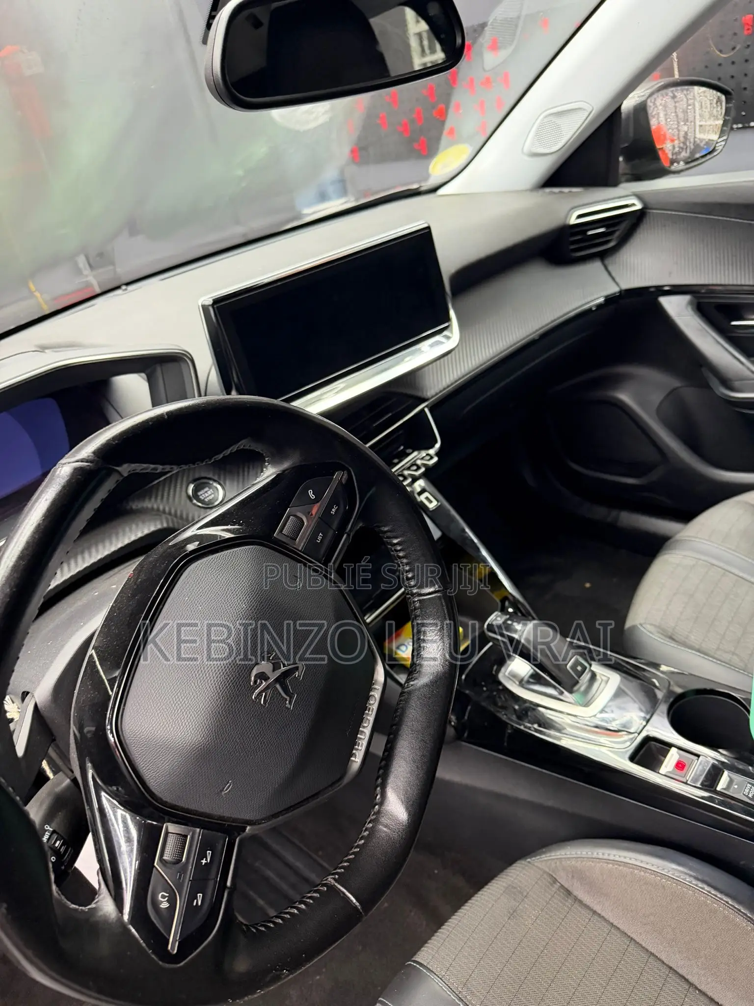 Peugeot 2008 1.5 BlueHDi (130 Hp) 2021 Noir