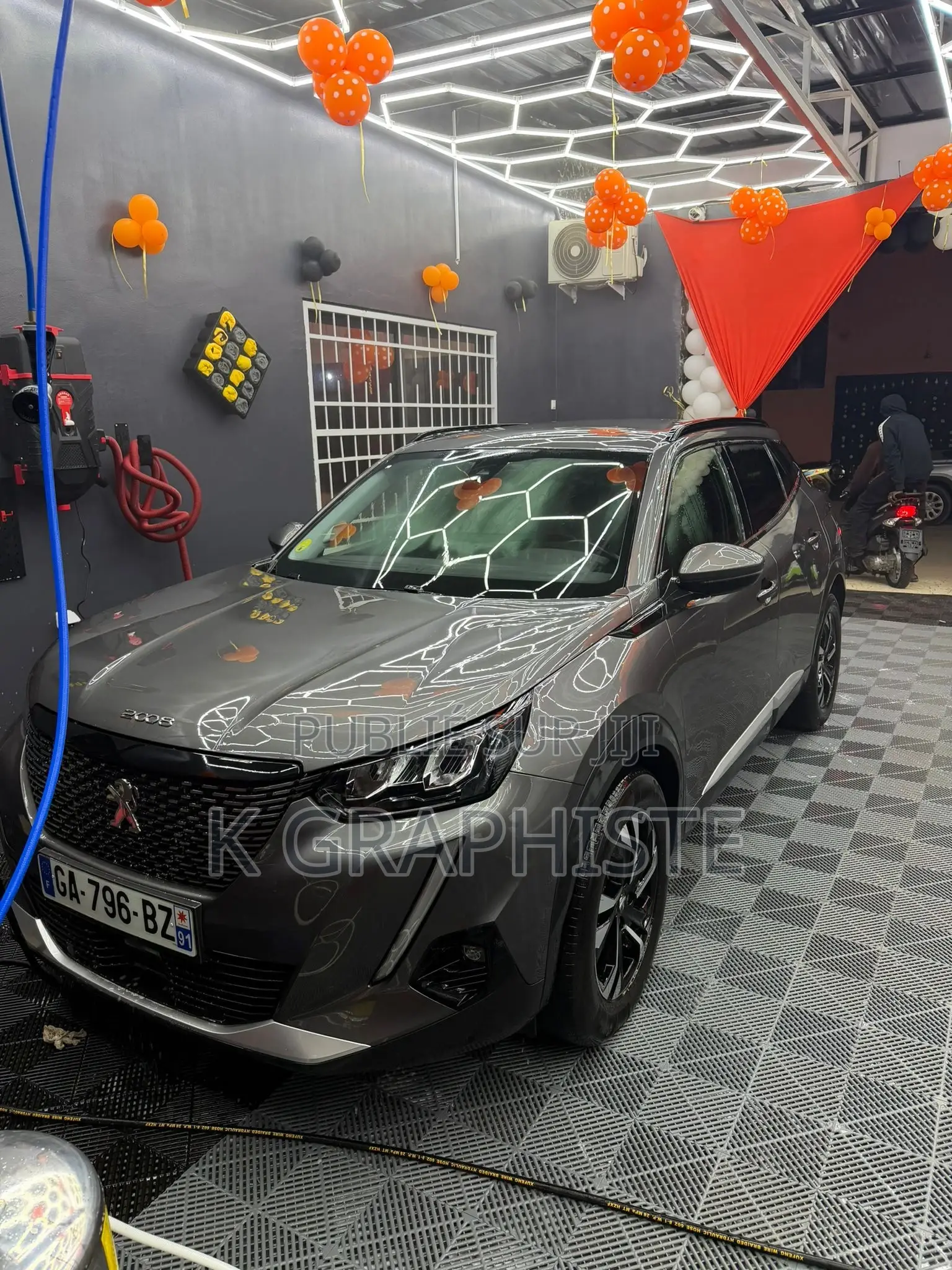 Peugeot 2008 1.5 BlueHDi (130 Hp) 2021 Noir
