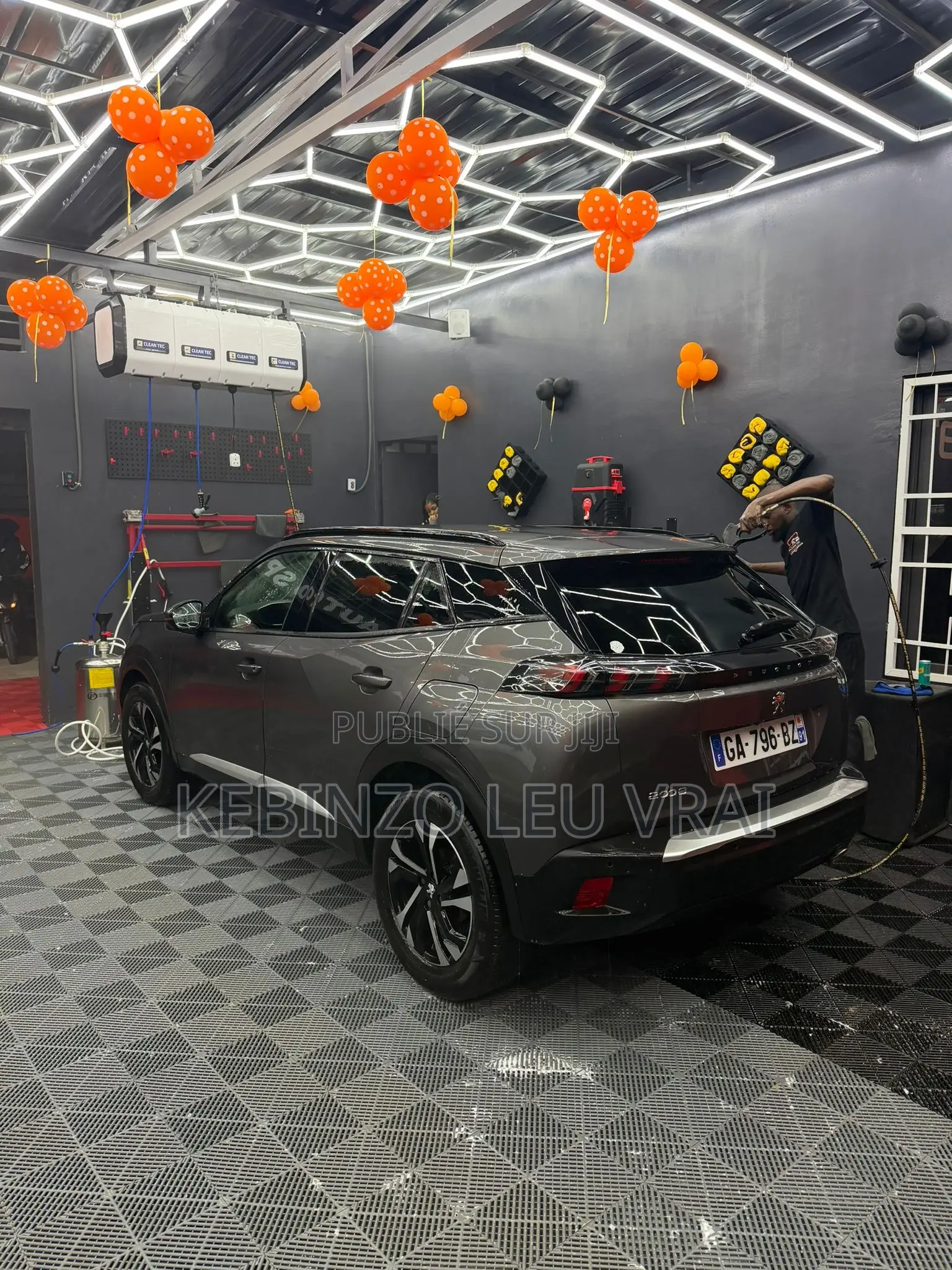 Peugeot 2008 1.5 BlueHDi (130 Hp) 2021 Noir