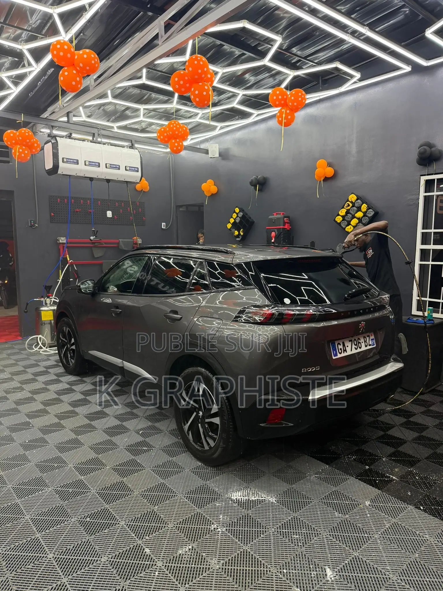 Peugeot 2008 1.5 BlueHDi (130 Hp) 2021 Noir