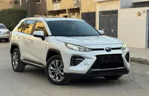Toyota RAV4 Hybrid 2023 Blanc