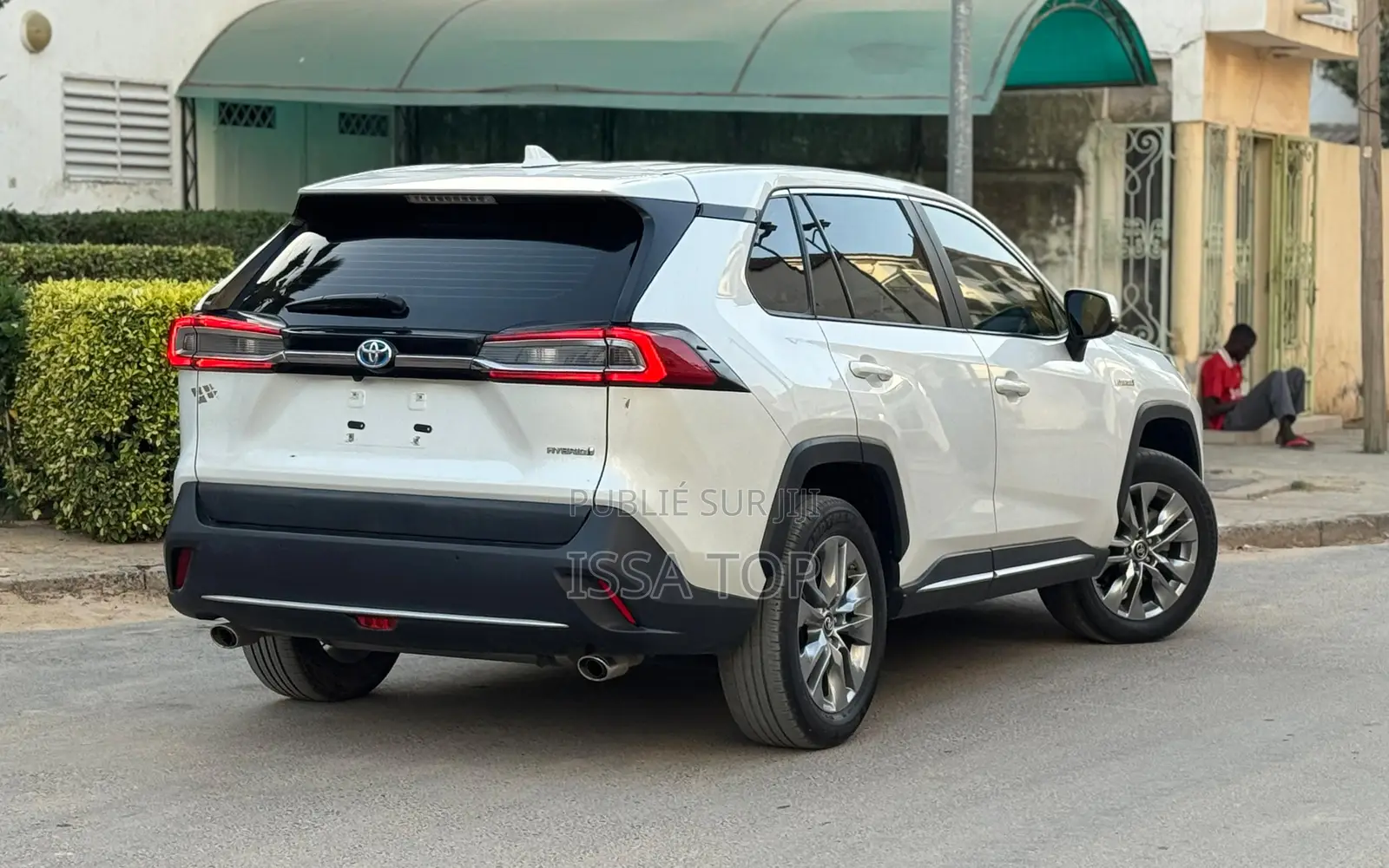 Toyota RAV4 Hybrid 2023 Blanc