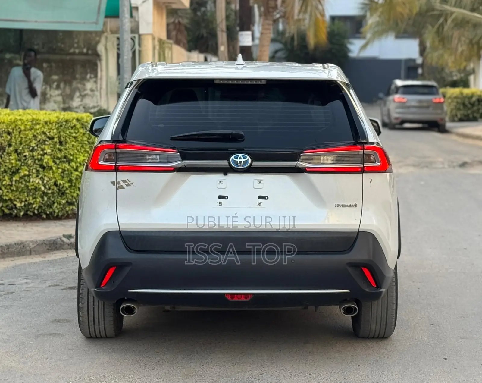 Toyota RAV4 Hybrid 2023 Blanc