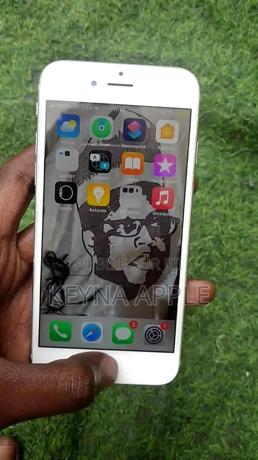 Nouveau Apple iPhone 6s 16 GB Argenté