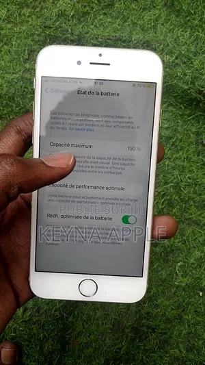 Nouveau Apple iPhone 6s 16 GB Argenté