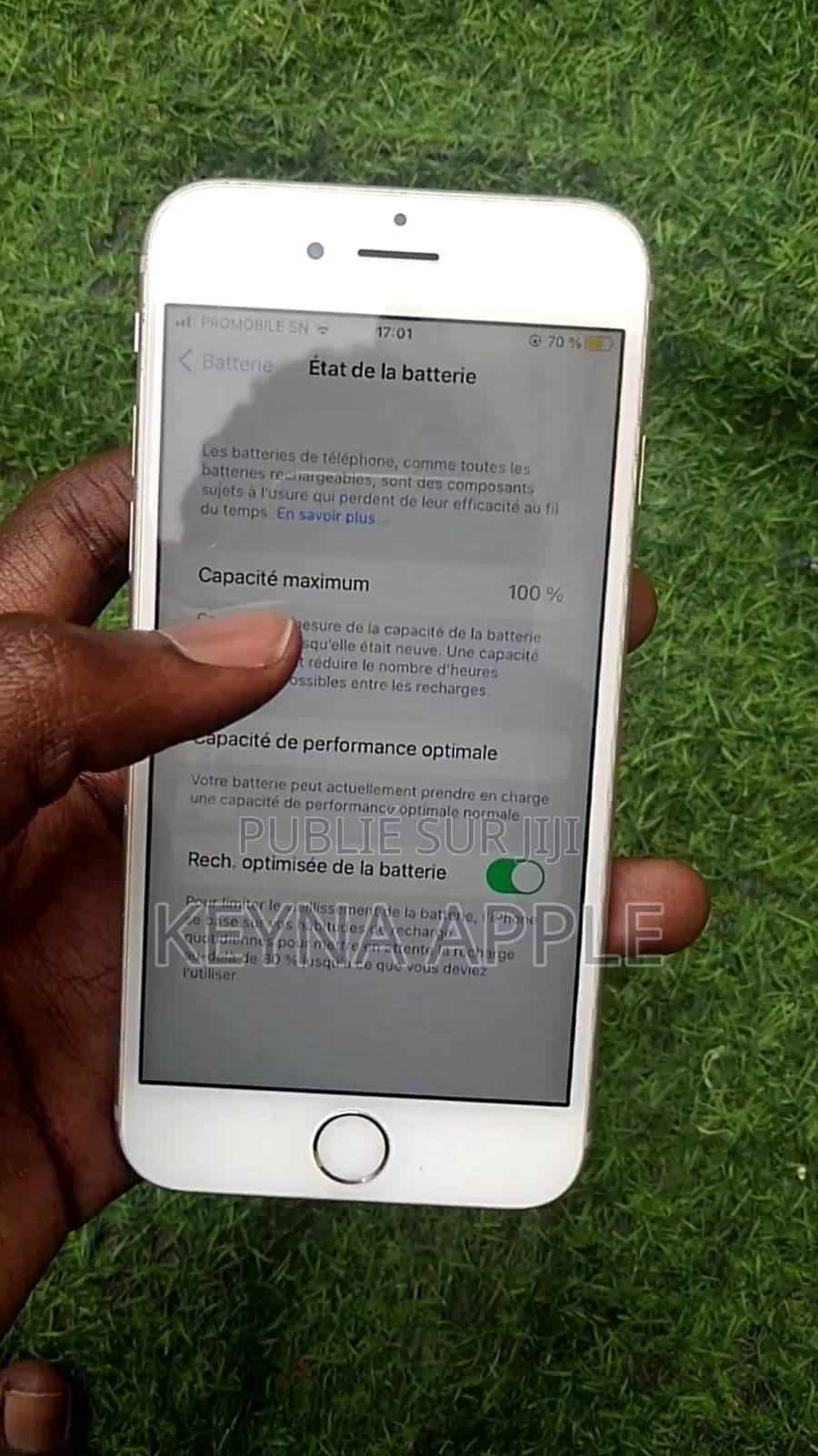 Nouveau Apple iPhone 6s 16 GB Argenté