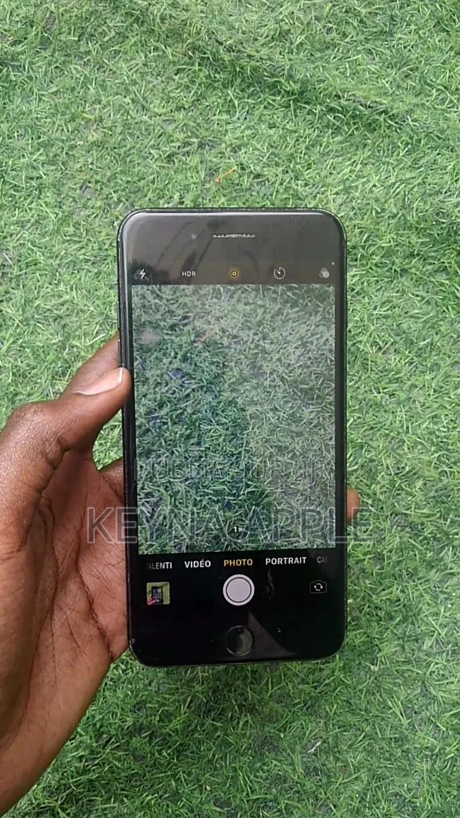 Apple iPhone 7 Plus 32 GB Noir