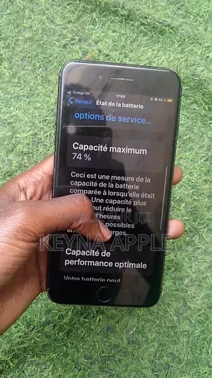 Apple iPhone 7 Plus 32 GB Noir