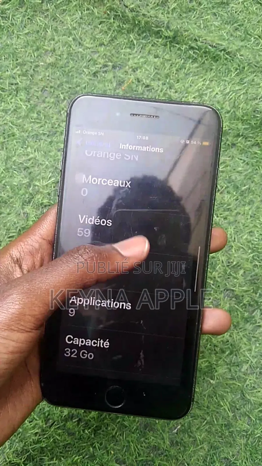 Apple iPhone 7 Plus 32 GB Noir