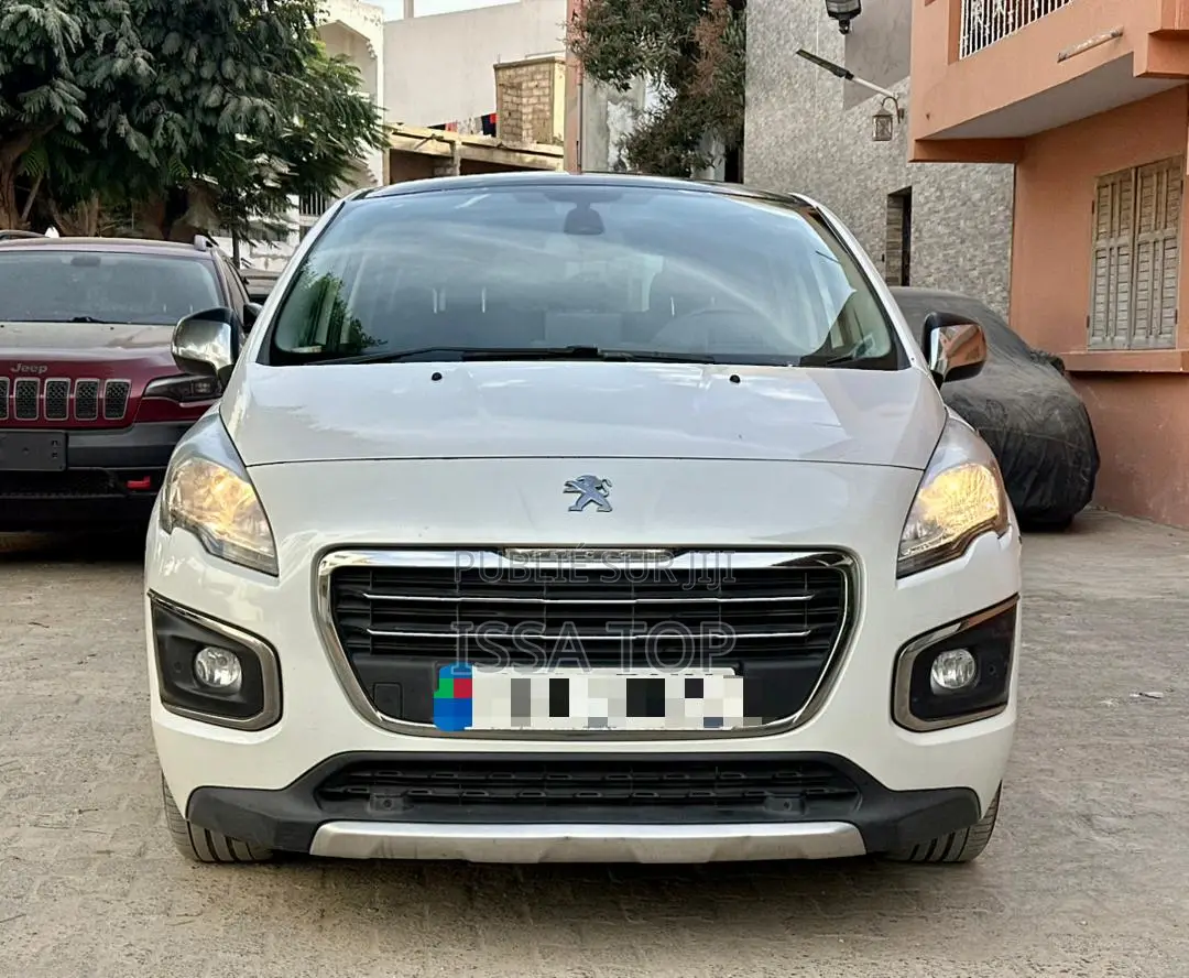 Peugeot 3008 2016 Blanc