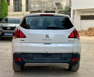Peugeot 3008 2016 Blanc