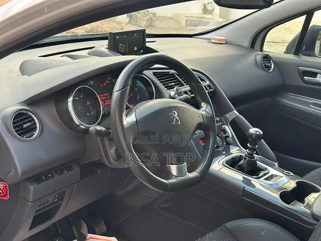 Peugeot 3008 2016 Blanc