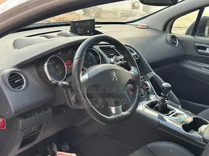 Peugeot 3008 2016 Blanc