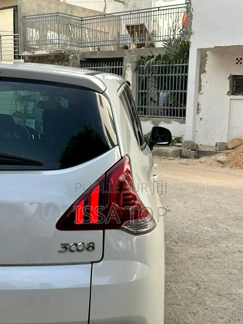 Peugeot 3008 2016 Blanc