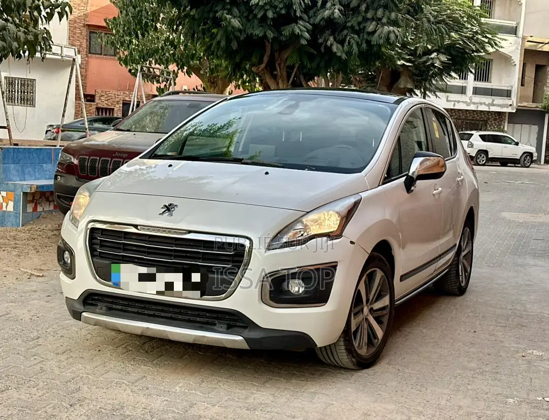 Peugeot 3008 2016 Blanc