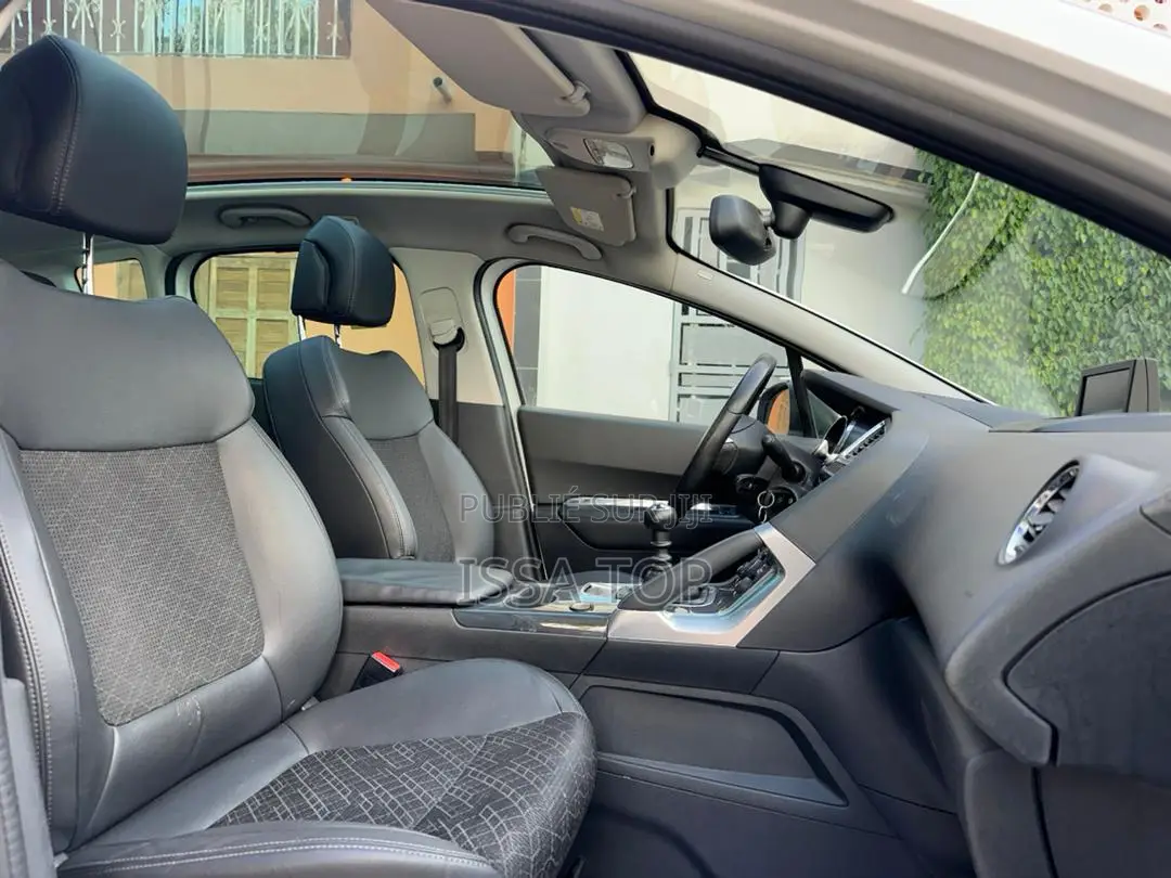 Peugeot 3008 2016 Blanc