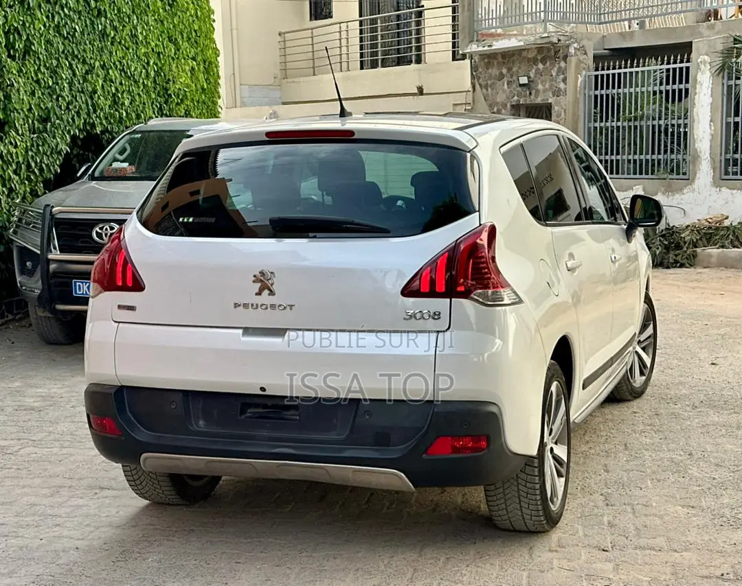 Peugeot 3008 2016 Blanc