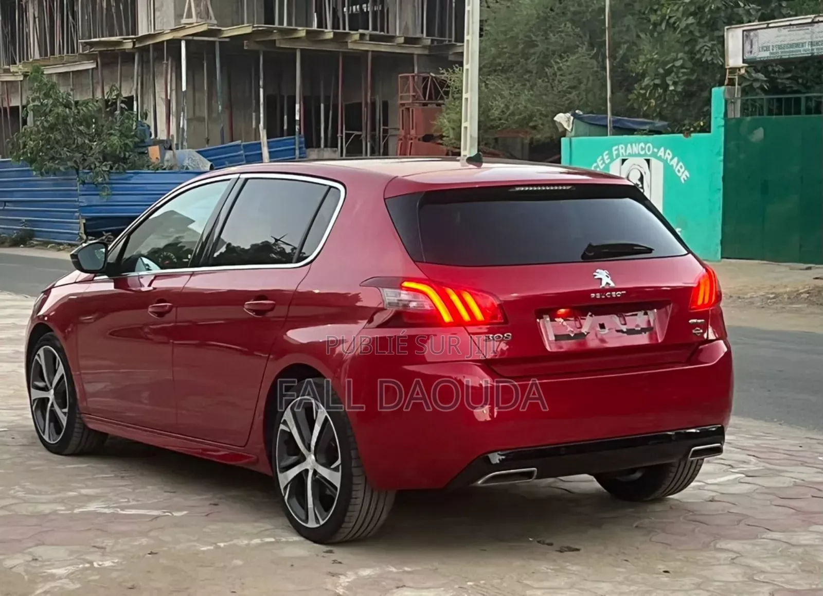 Peugeot 308 2018 Rouge