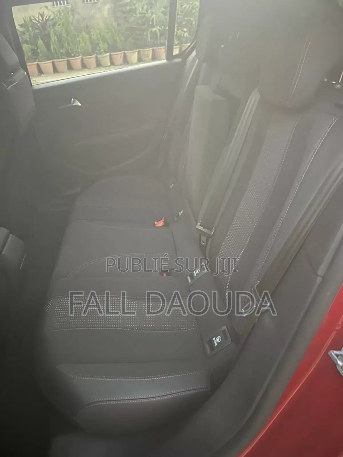 Peugeot 308 2018 Rouge