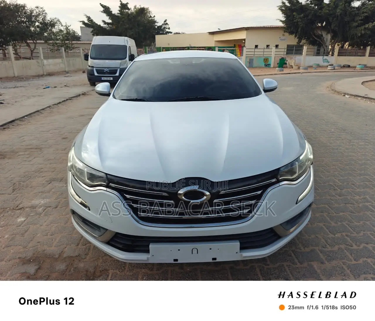 Renault Talisman 2017 Blanc