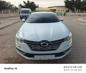 Renault Talisman 2017 Blanc