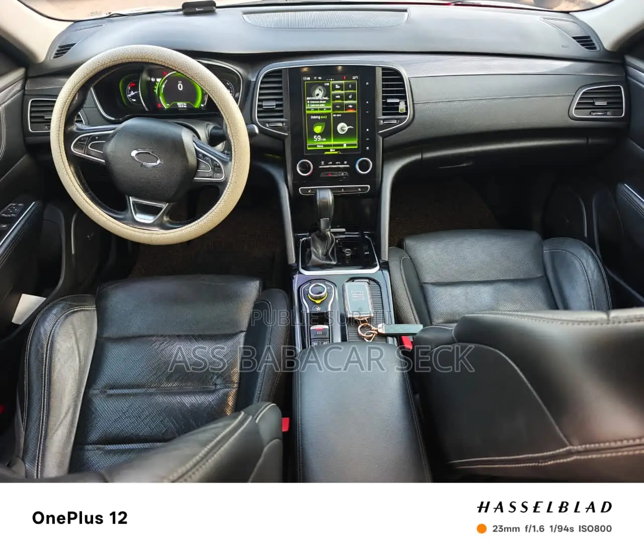 Renault Talisman 2017 Blanc