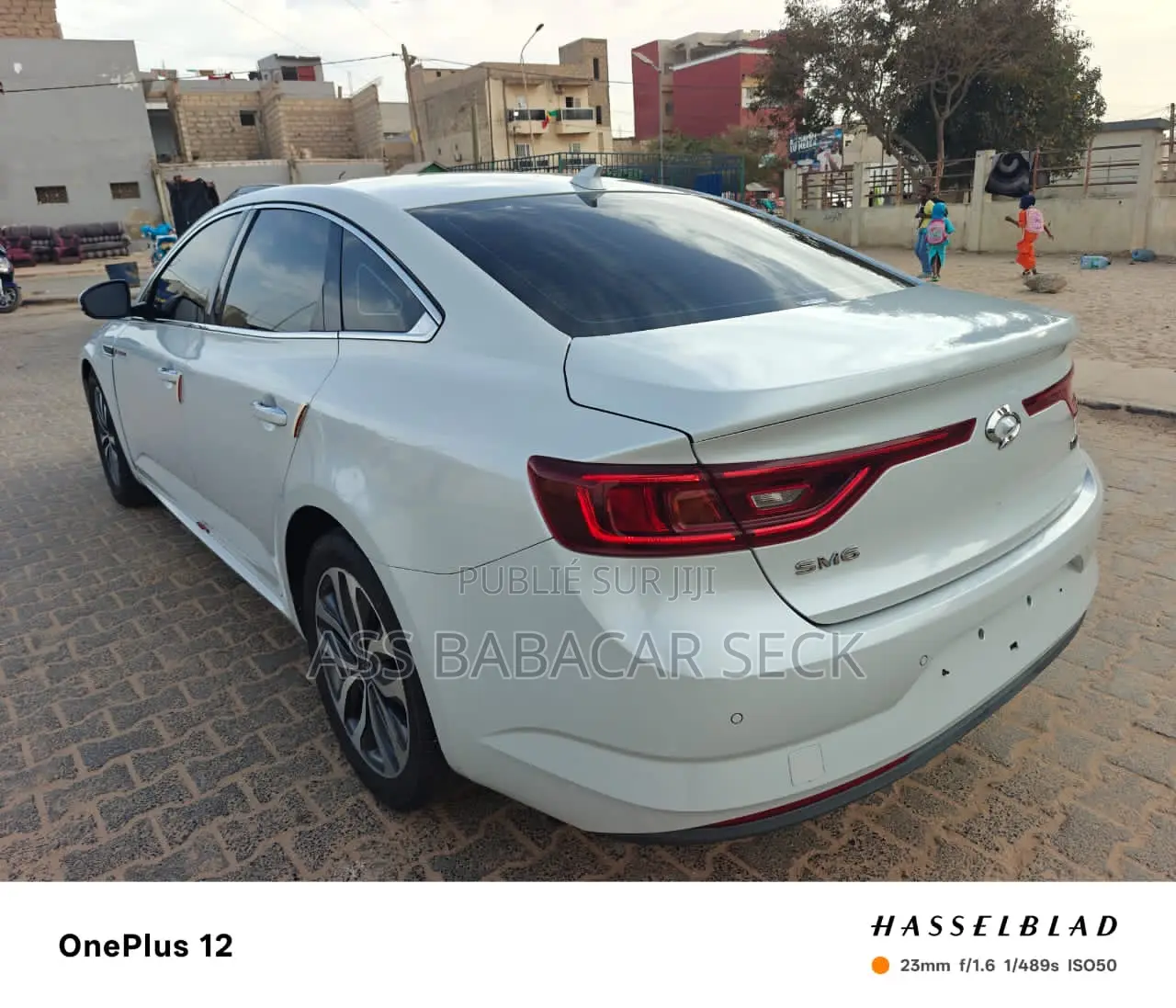 Renault Talisman 2017 Blanc