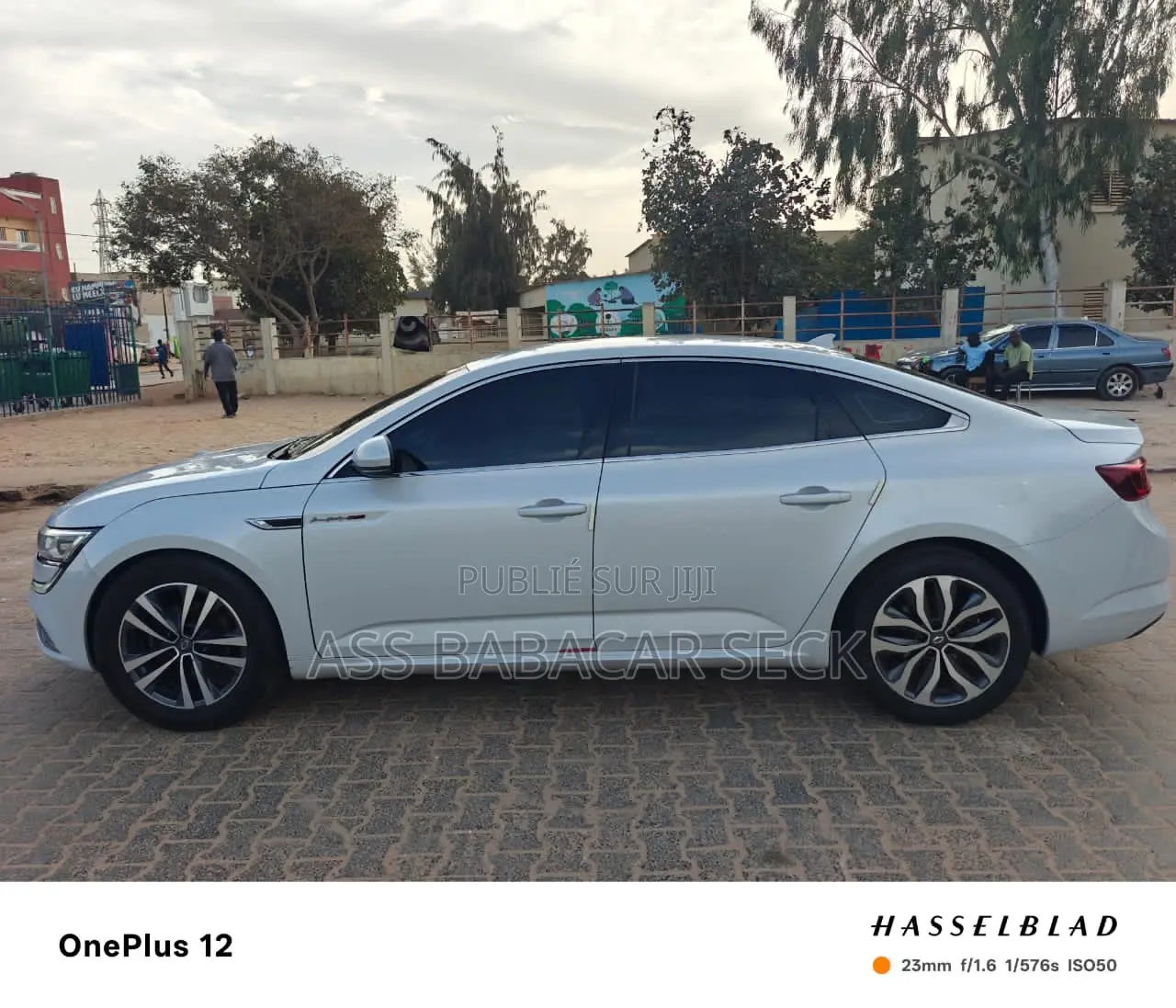 Renault Talisman 2017 Blanc