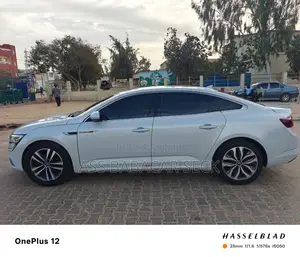 Renault Talisman 2017 Blanc