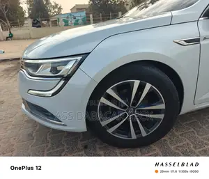 Renault Talisman 2017 Blanc