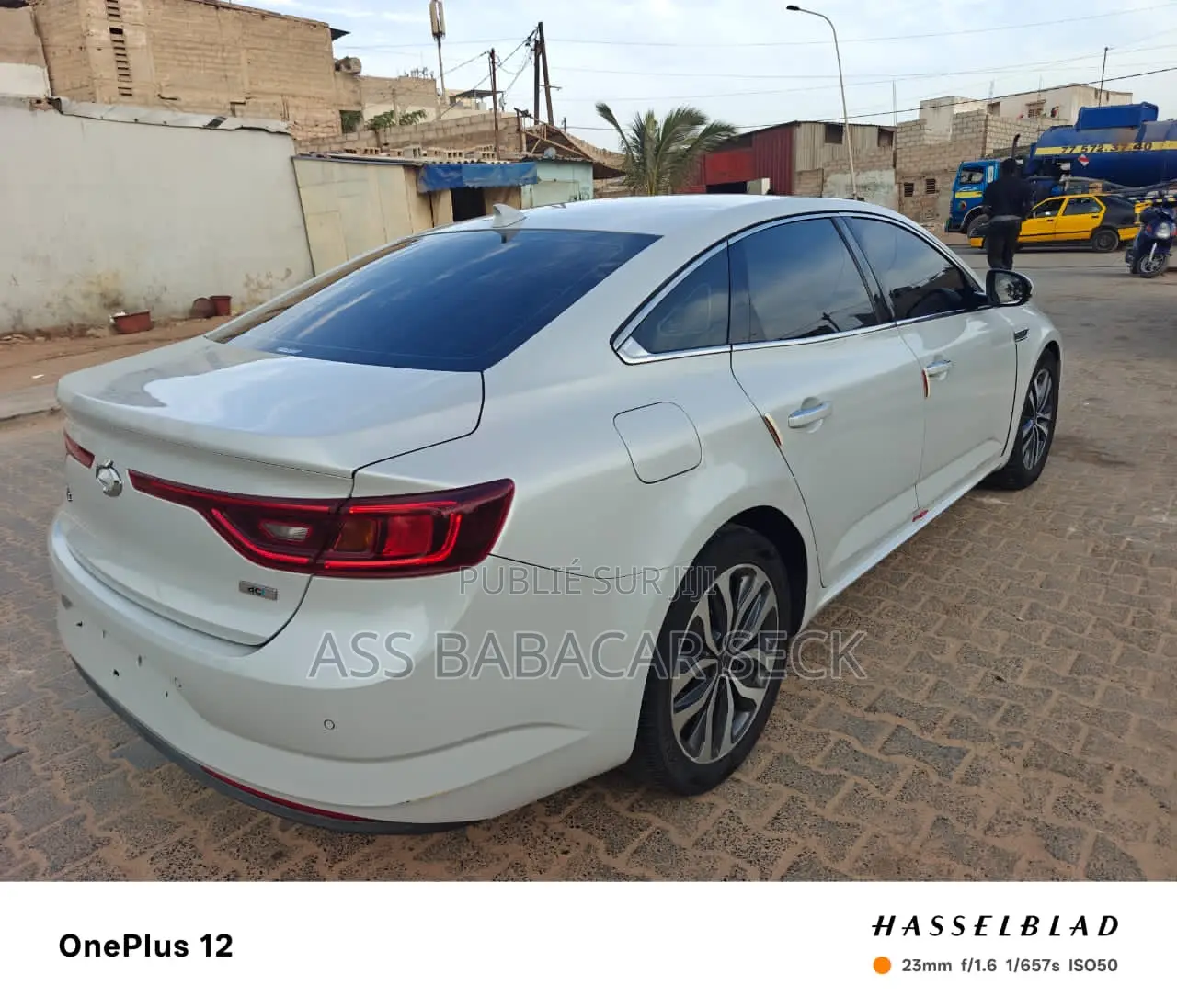 Renault Talisman 2017 Blanc