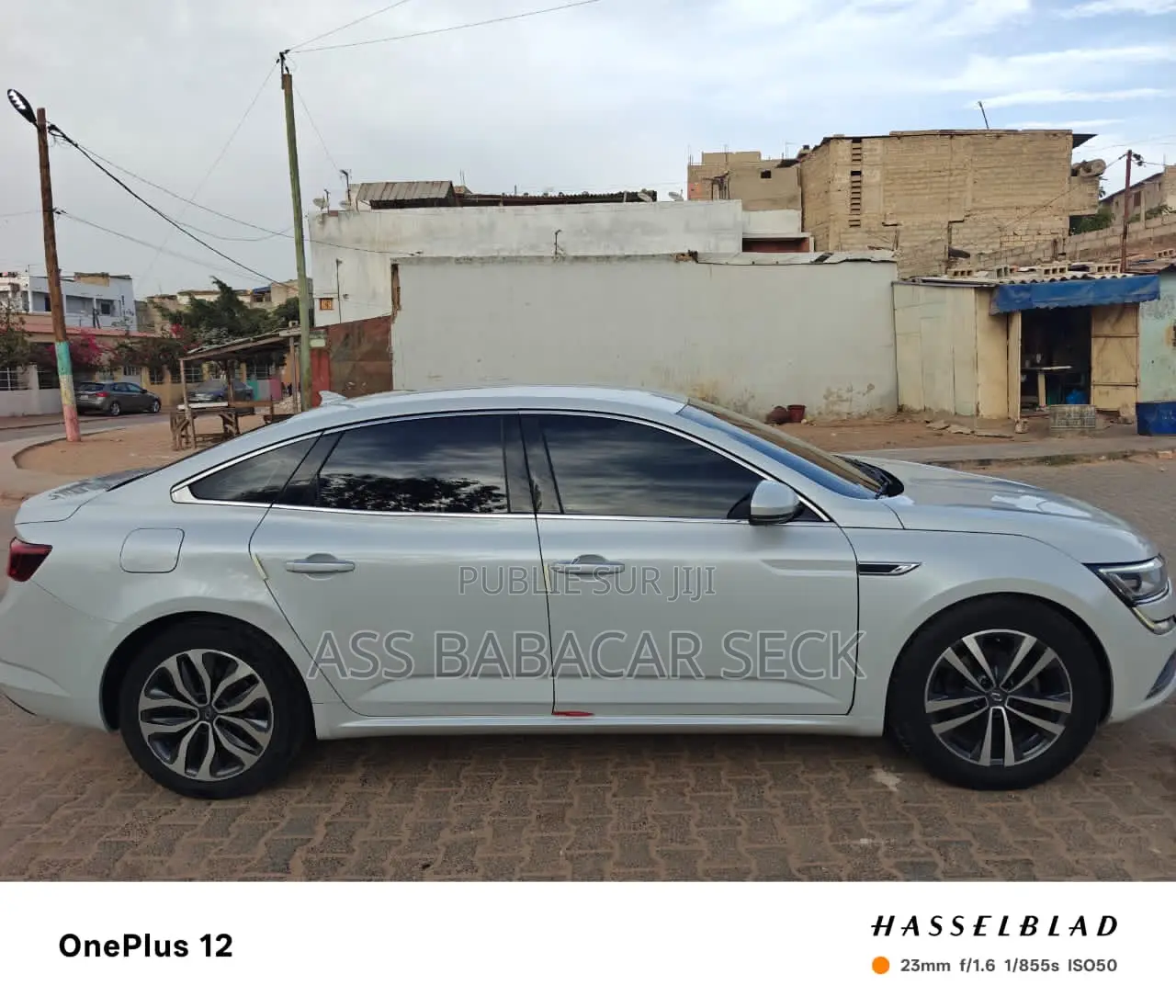 Renault Talisman 2017 Blanc