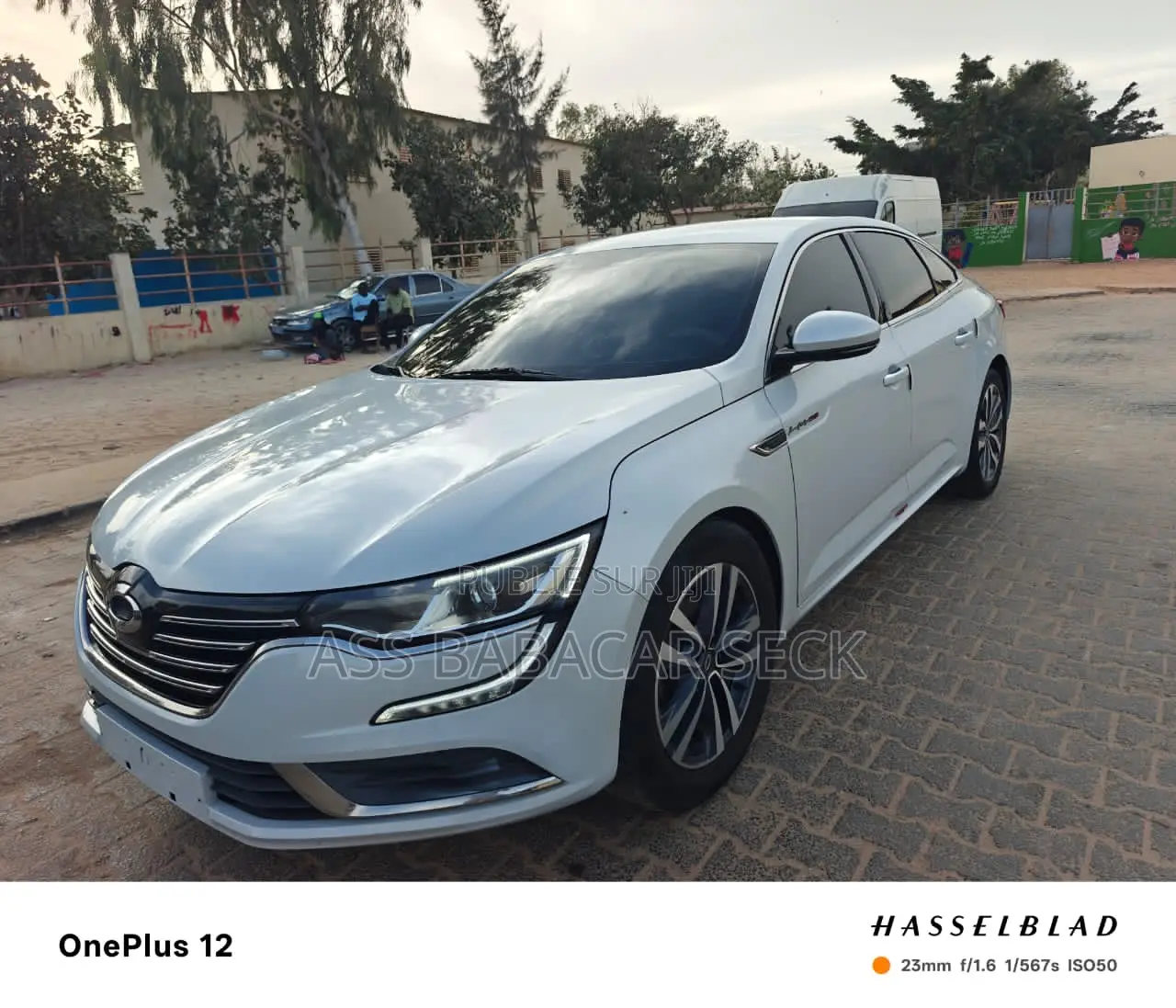 Renault Talisman 2017 Blanc