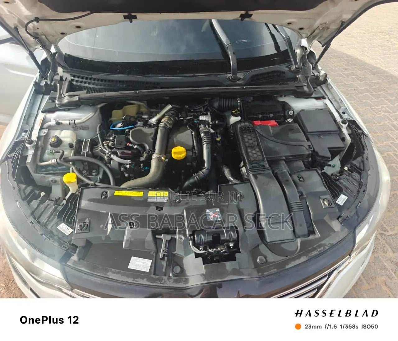 Renault Talisman 2017 Blanc