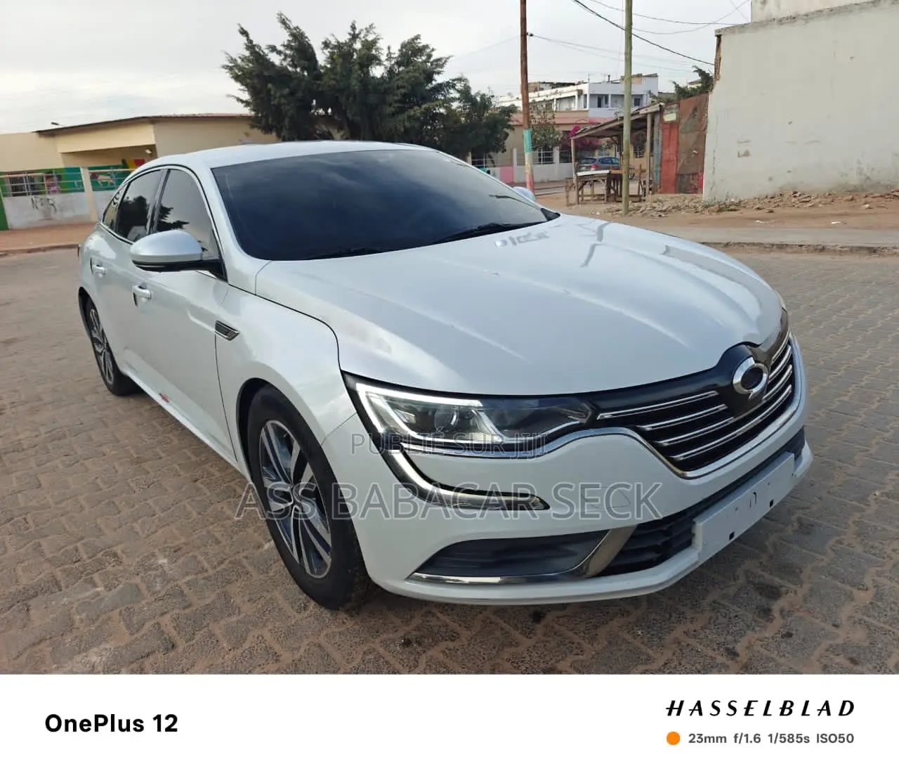 Renault Talisman 2017 Blanc