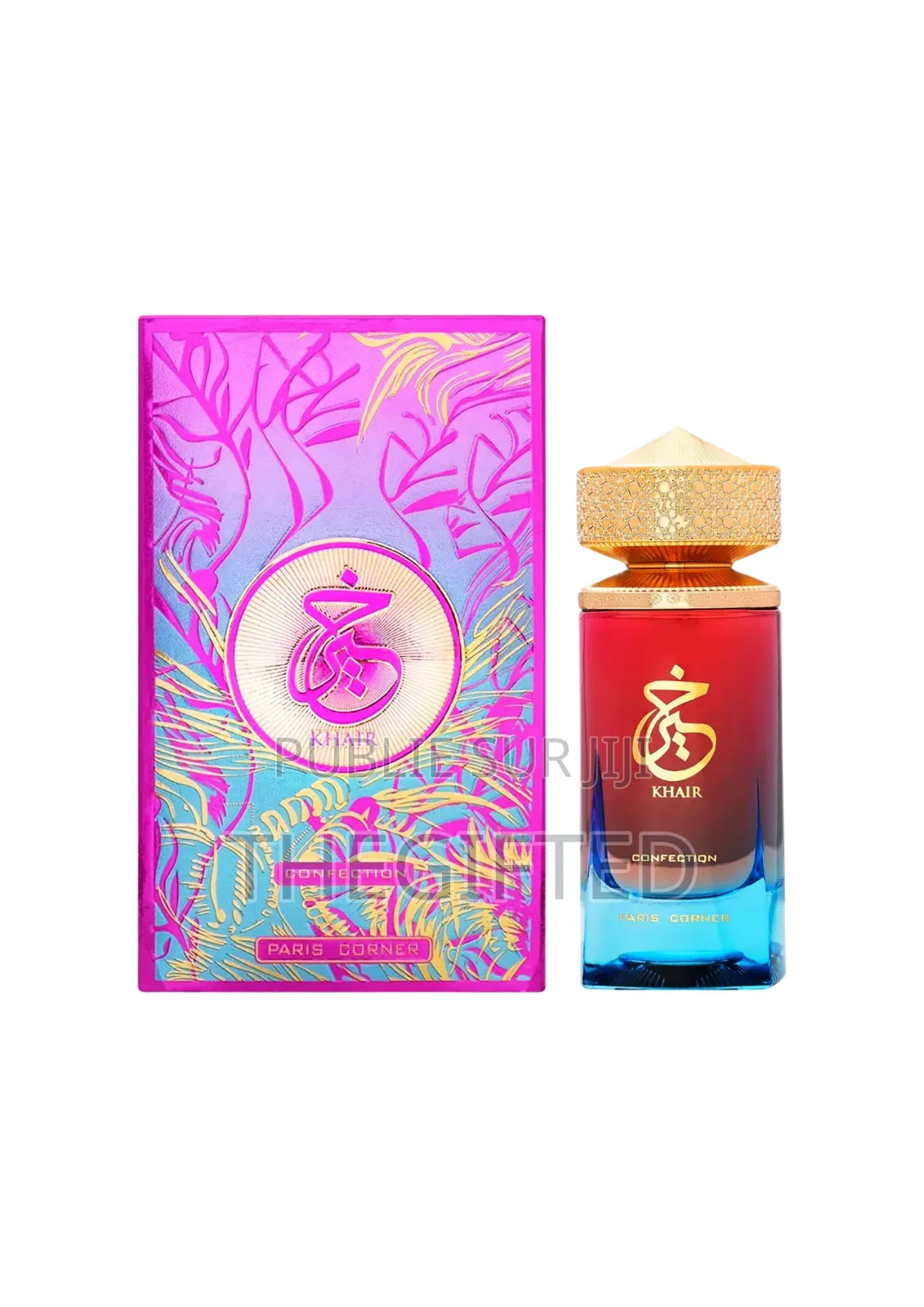 Paris Corner Khair Confection Et Peach Delulu