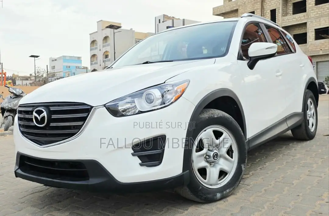 Mazda CX-5 2016 Blanc