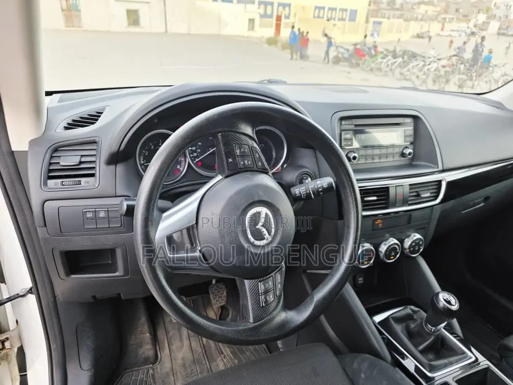 Mazda CX-5 2016 Blanc