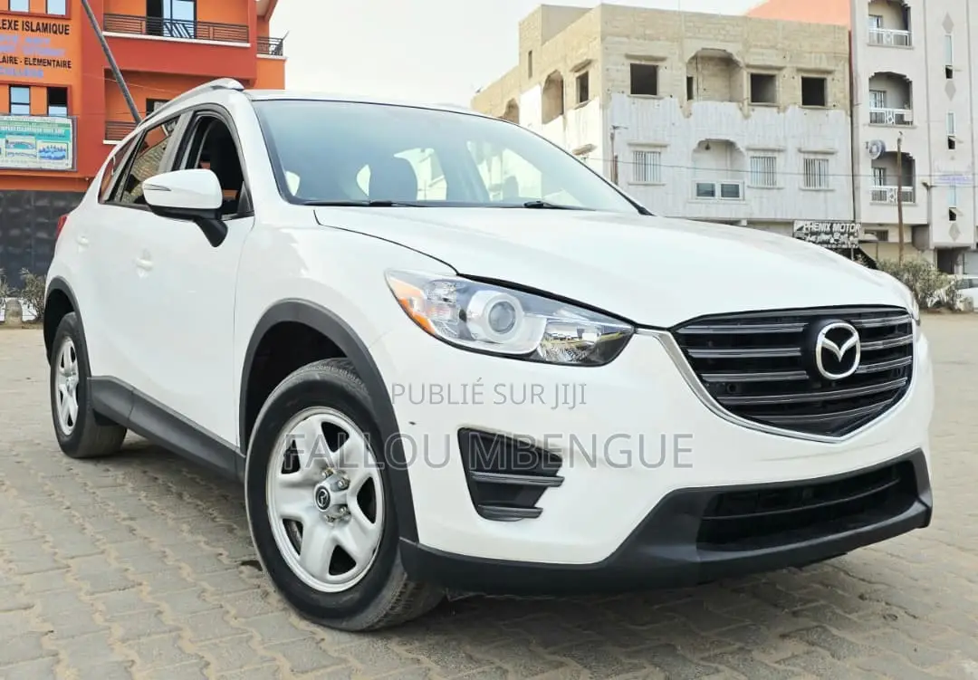 Mazda CX-5 2016 Blanc