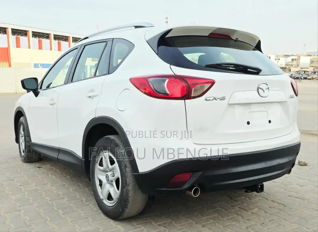 Mazda CX-5 2016 Blanc