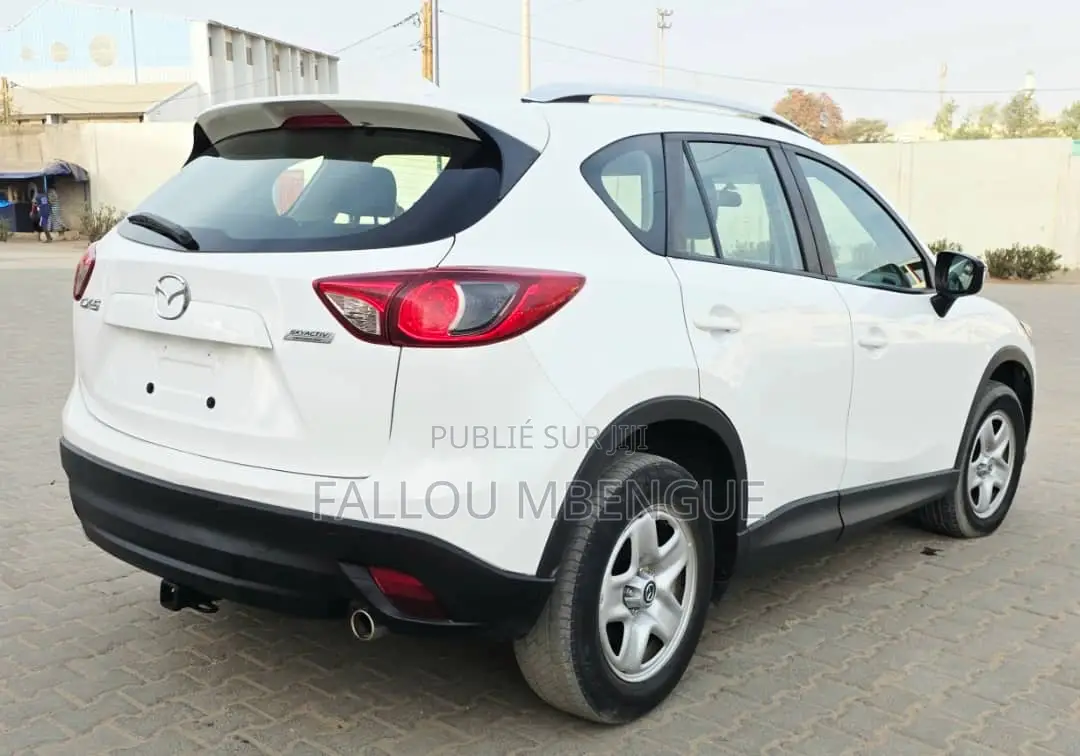 Mazda CX-5 2016 Blanc