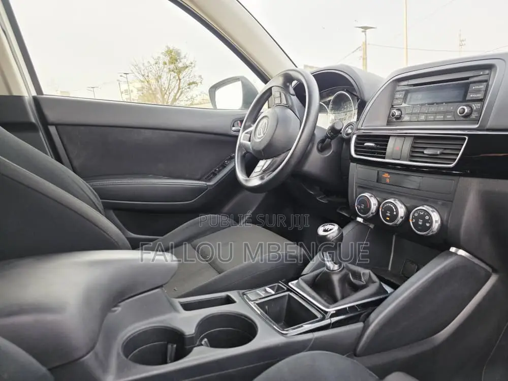 Mazda CX-5 2016 Blanc