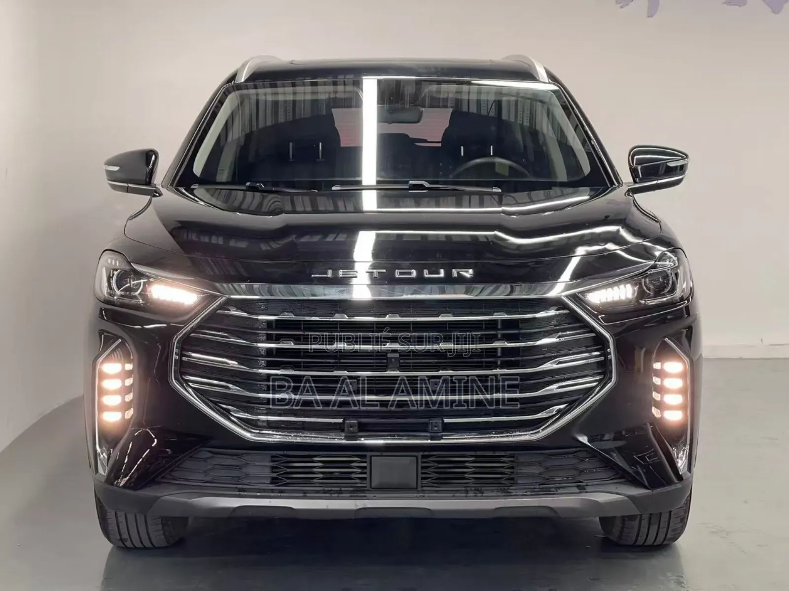 Jetour X70 Plus 1.5 7-Seater FWD 2021 Noir