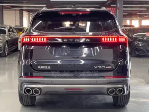 Jetour X70 Plus 1.5 7-Seater FWD 2021 Noir