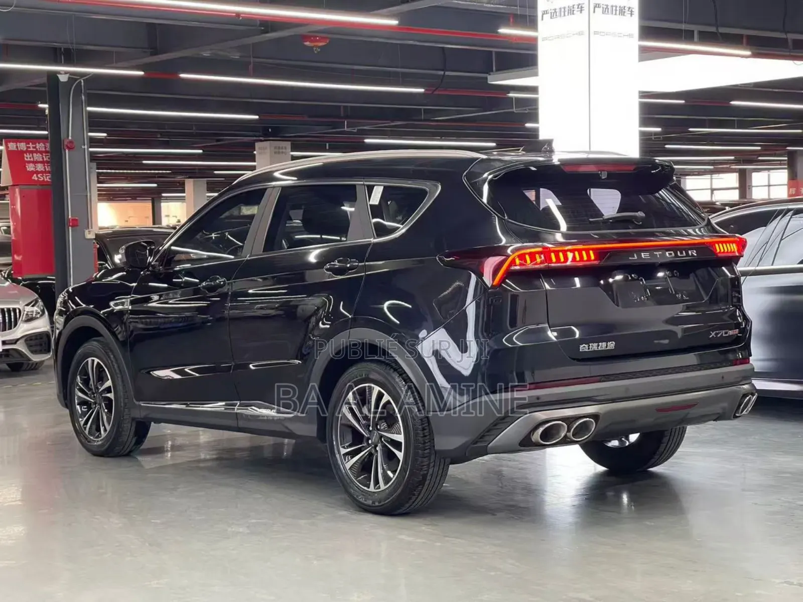 Jetour X70 Plus 1.5 7-Seater FWD 2021 Noir