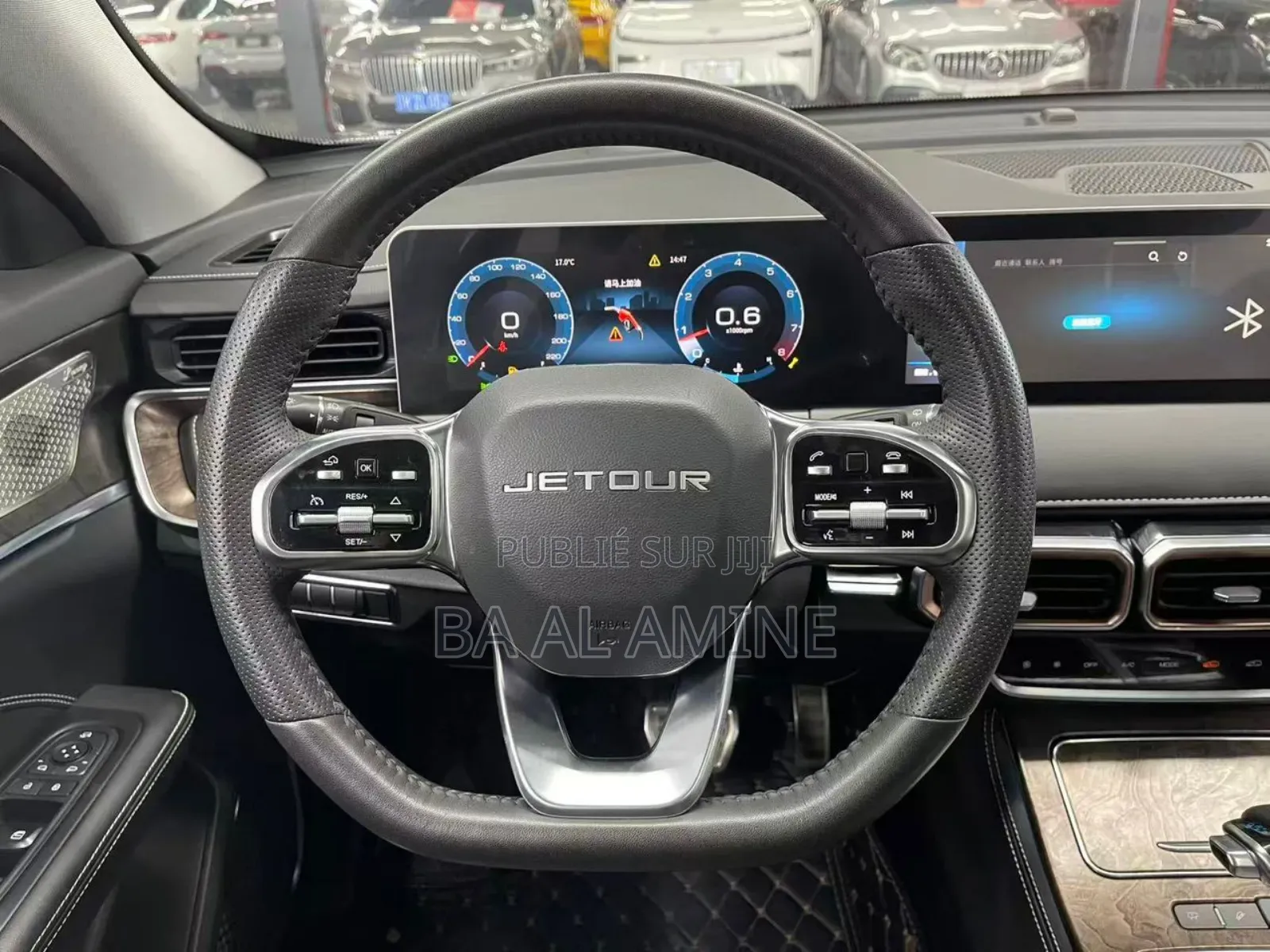 Jetour X70 Plus 1.5 7-Seater FWD 2021 Noir